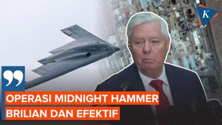 Pejabat AS Sebut Operasi Midnight Hammer ke Iran Brilian dan Efektif
