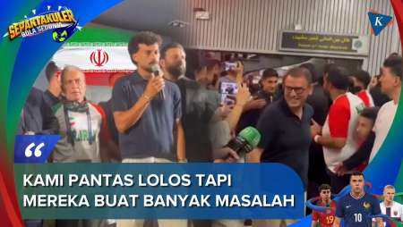Tersingkir Di Piala Dunia 2026, Timnas Iran Sebut Mereka Layak Lolos
