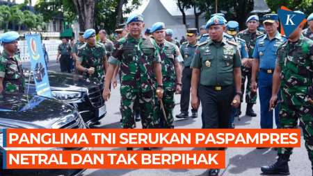 Paspampres Dapat Perhatian Panglima TNI, Singgung Netralitas Usai Jokowi Sebut Keberpihakan