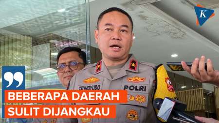 Polri Sebut Beberapa Daerah Masih Belum Terima Logistik Pemilu