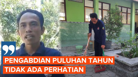 Perjuangan Penjaga Sekolah di Blora Menuntut Keadilan atas Pengabdiannya