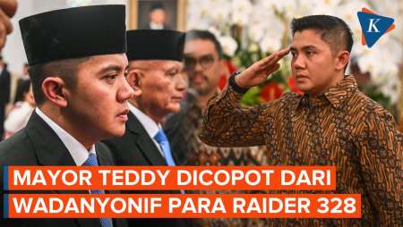 Jadi Seskab, Mayor Teddy Tak Lagi Jabat Wadanyonif Para Raider 328