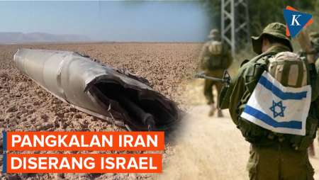 Serang Balik Iran, Gambar Satelit Tunjukkan Dampak Serangan Israel di Isfahan 