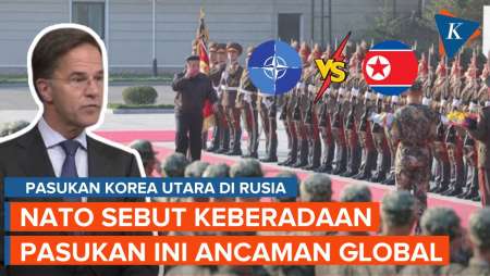 NATO: Pasukan Korut di Rusia Bisa Jadi Ancaman bagi Keamanan Global