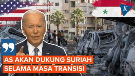 Biden Ungkap 3 Kebijakan AS Usai Tumbangnya Assad di Suriah