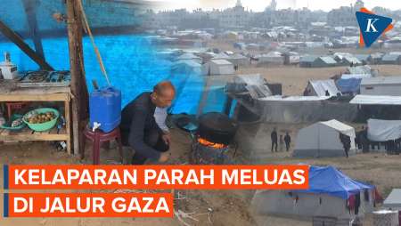 PBB: Israel Sengaja Buat Warga Palestina Kelaparan