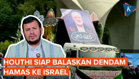 Houthi Siap Balaskan Dendam Hamas atas Tewasnya Ismail Haniyeh ke Israel