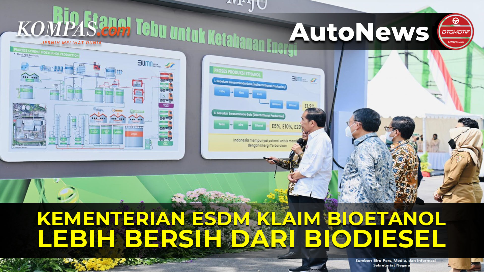 ESDM Sebut Bioetanol Lebih Bersih Daripada Biodiesel