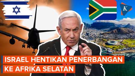 Israel Ngambek Tangguhkan Rute Maskapai ke Afrika Selatan