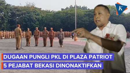 5 Pejabat Dicopot, Pemkot Bekasi Usut Dugaan Pungli PKL Di Plaza Patriot