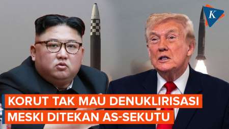 Korut Tegaskan Tak Akan Serahkan Senjata Nuklirnya meski Ditekan AS dan Sekutu