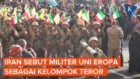 Iran Sebut Militer Uni Eropa Bagian Dari Kelompok Pelaku Teror