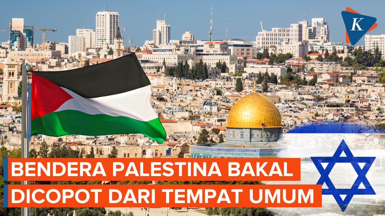 Menteri Ben-Gvir Minta Polisi Israel ‘Copoti’ Bendera Palestina dari Tempat Umum!