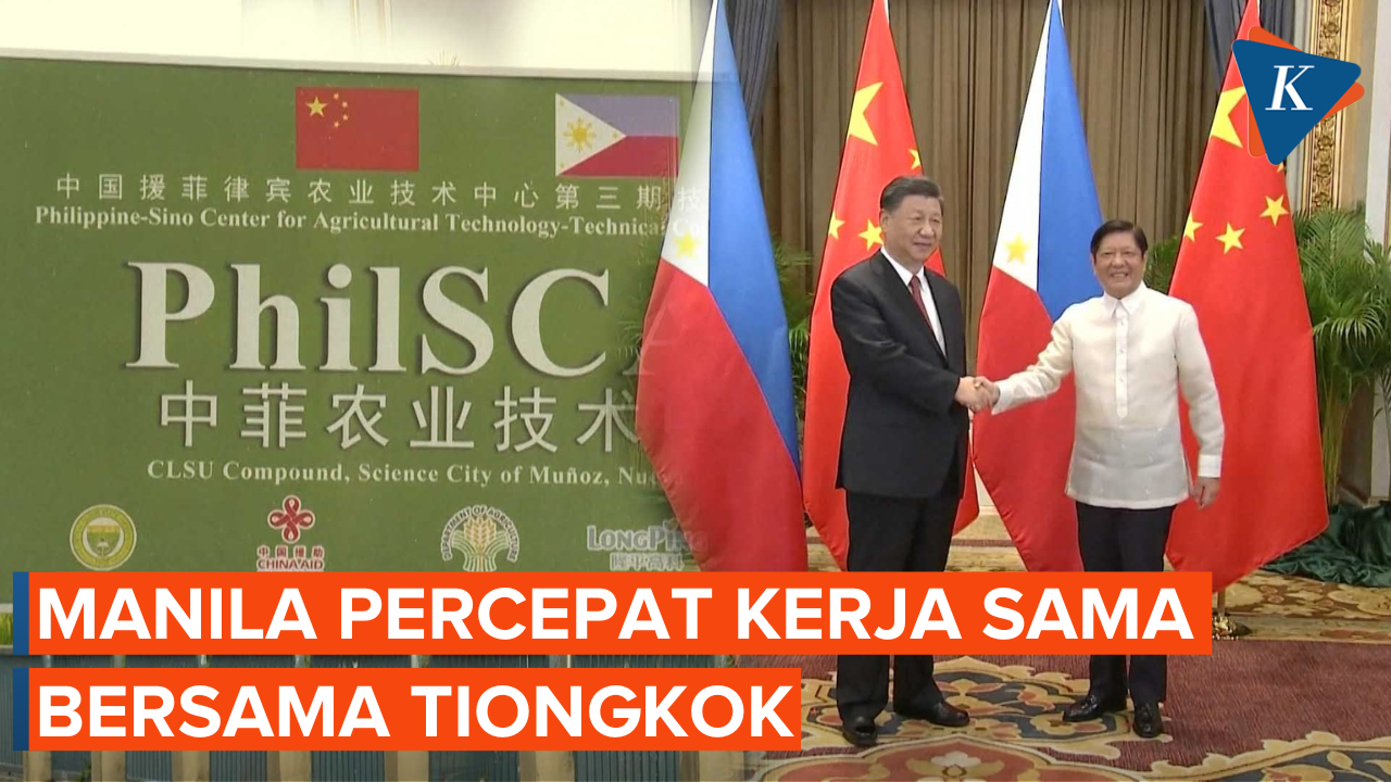 Filipina Percepat Kerja Sama dengan China