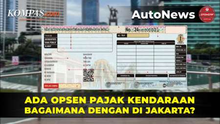 Simak Ketentuan Opsen Pajak Kendaraan di Jakarta