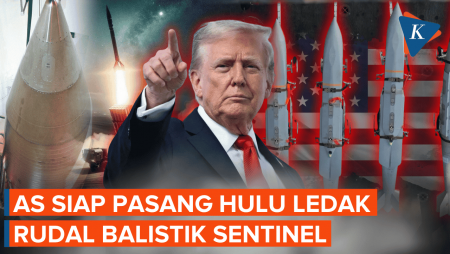Militer AS Siap Pasang Lebih Dari Satu Hulu Ledak Pada Rudal Sentinel