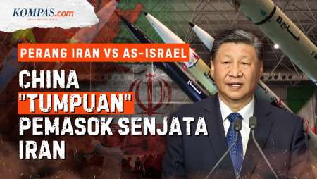 Bagaimana China Jadi "Tulang Punggung" Pemasok Komponen Dan Senjata Bagi Iran?