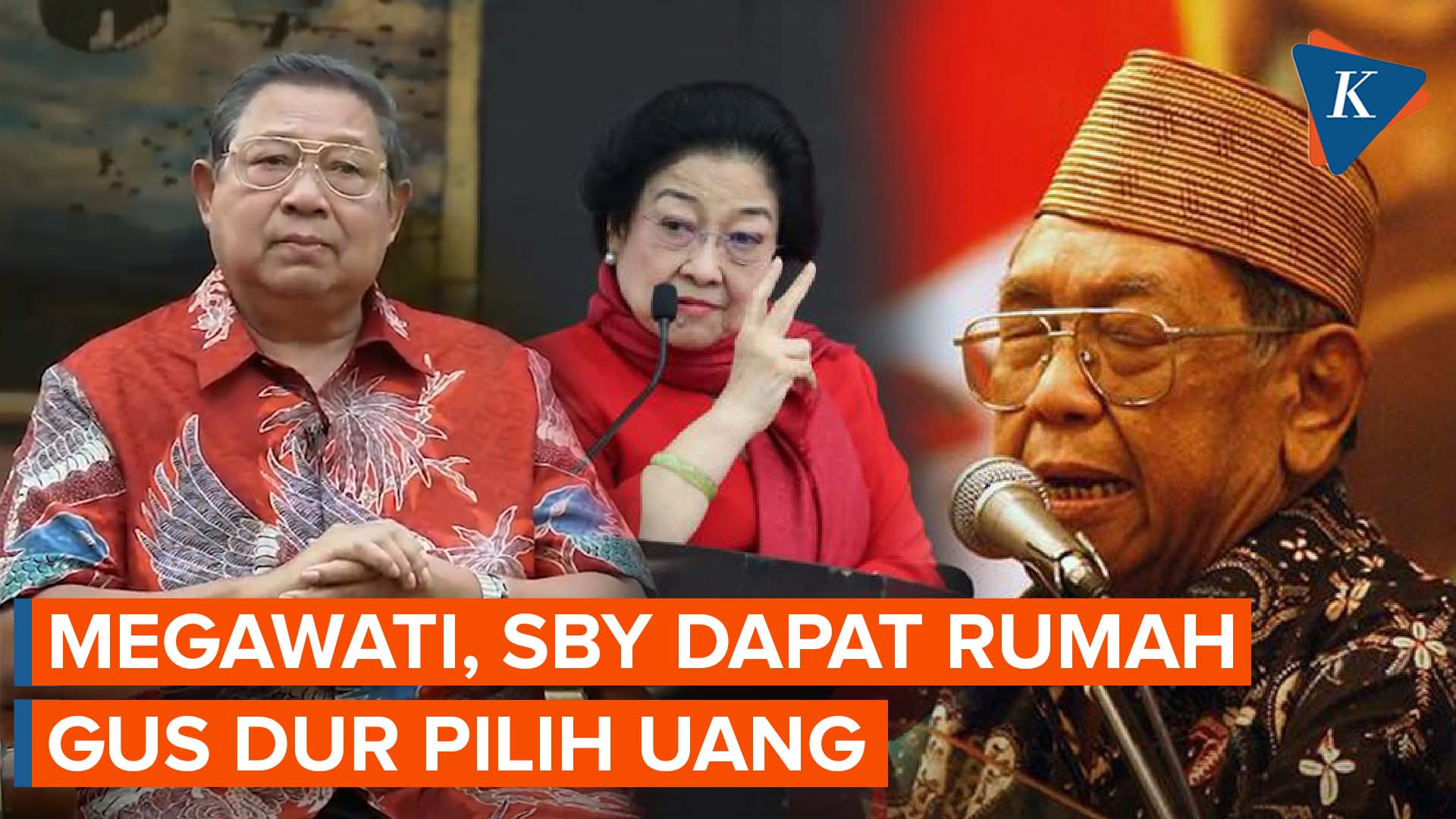 Tak Hanya Jokowi, Megawati dan SBY Juga Dapat Rumah dari Negara, Gus Dur Pilih Uang
