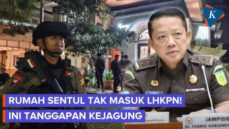 Tanggapan Kejagung soal Rumah Febrie di Sentul Tak Masuk LHKPN