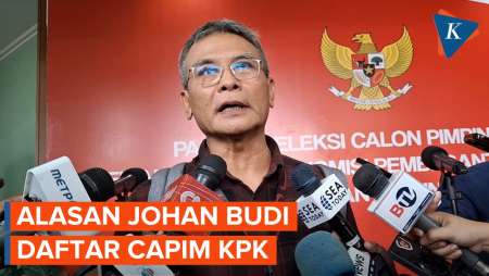 Johan Budi Daftar Capim KPK: Ingin Kembalikan Marwah KPK dan Berantas Korupsi