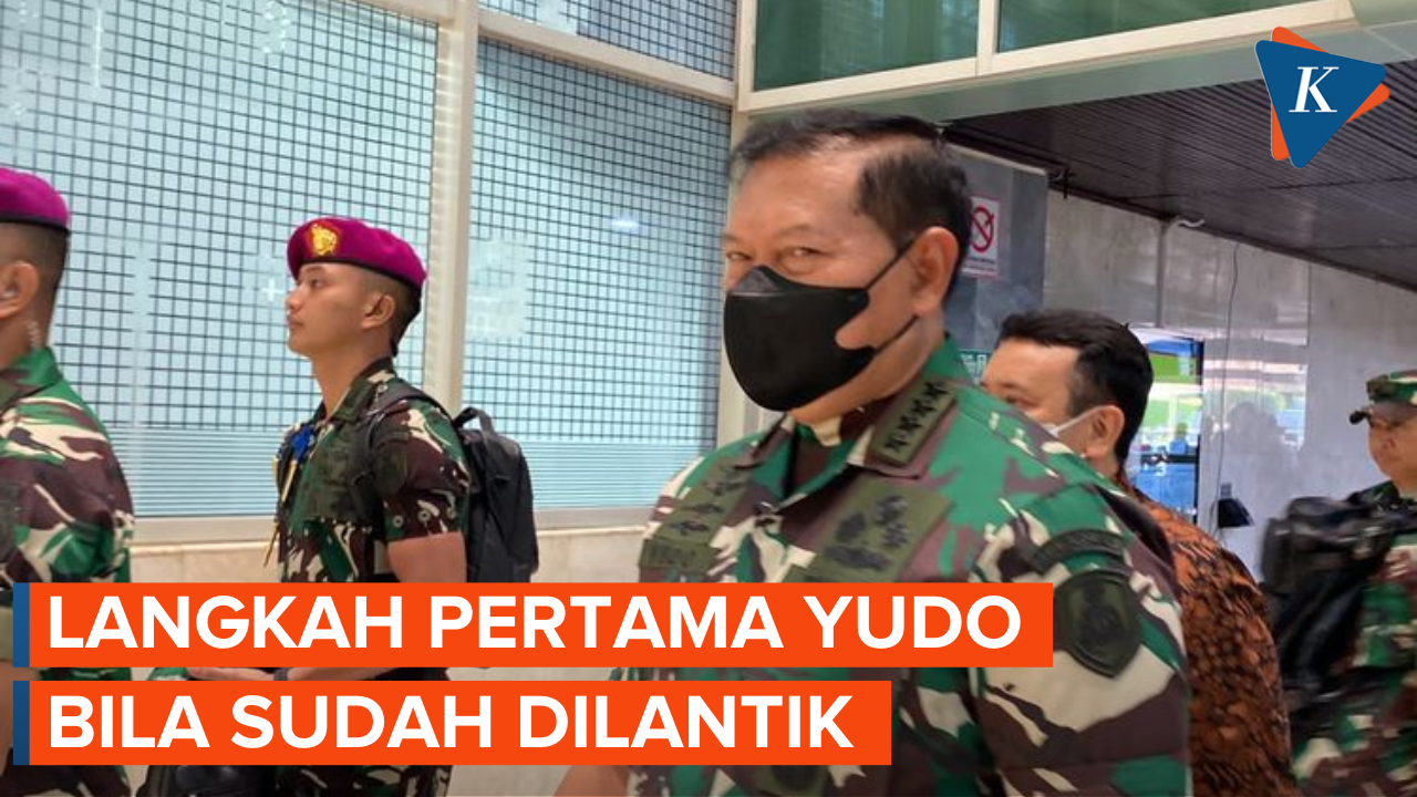 Yudo Siapkan Langkah Pertamanya Sebagai Panglima TNI bila Sudah Dilantik