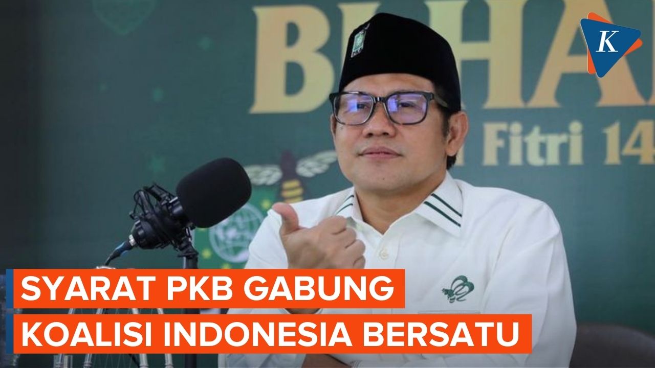 PKB Siap Gabung Koalisi Indonesia Bersatu, Tapi Ada Syarat