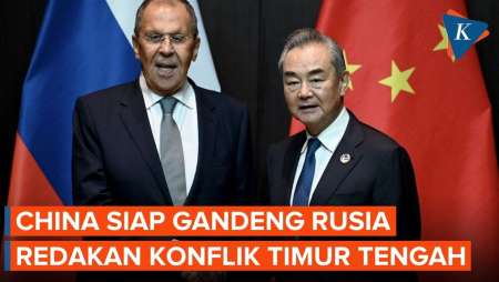 China Siap Bekerja Sama Dengan Rusia Untuk Redakan Konflik Timur Tengah