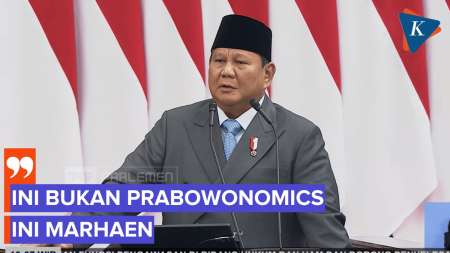 Momen Prabowo Ucapkan Terima Kasih Ke PDIP, Ungkit Programnya Selaras Dengan Marhaenisme