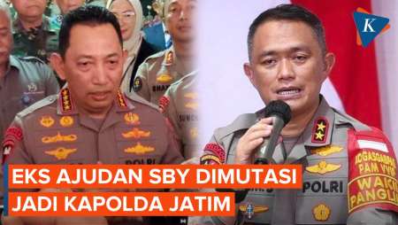 Mantan Ajudan SBY Jadi Kapolda Jatim, Irjen Imam Widodo Dankorbrimob Polri