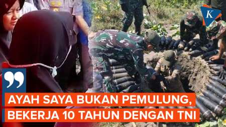 Menangis di Depan Dedi Mulyadi, Anak Korban Ledakan di Garut Tak Terima Bapaknya Disebut Pemulung