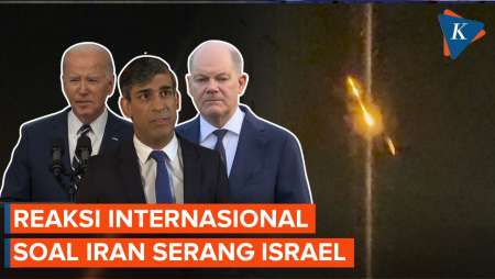 Reaksi AS, Qatar, dan China terhadap Serangan Iran ke Israel