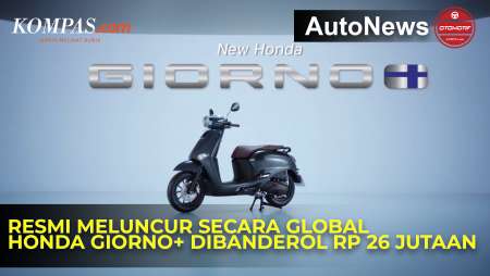 Honda Giorno+ Meluncur, Harga mulai Rp 26 Jutaan