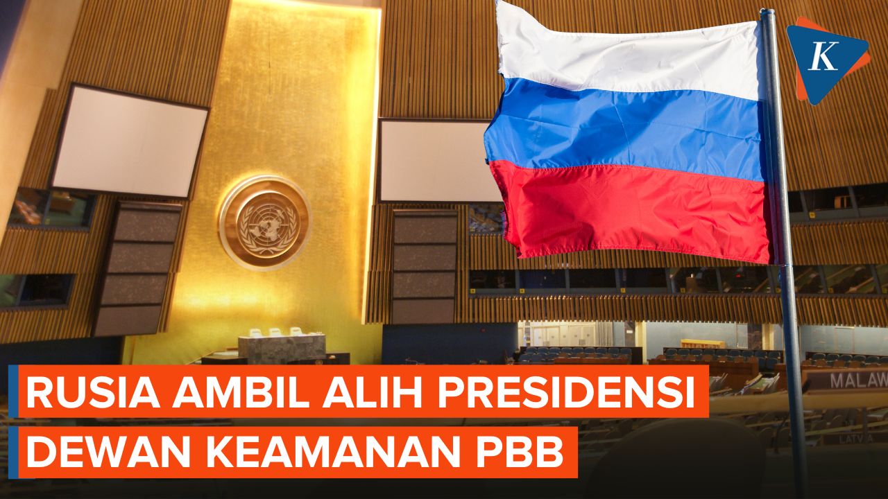 Secara Mengejutkan, Rusia Ambil Alih Dewan Keamanan PBB, Bagaimana Ukraina?