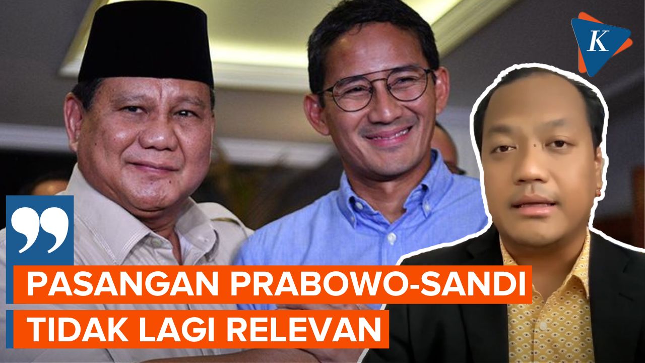 Sandiaga Uno Dinilai Berpeluang Jadi Cawapres, tapi Tak Bersama Prabowo