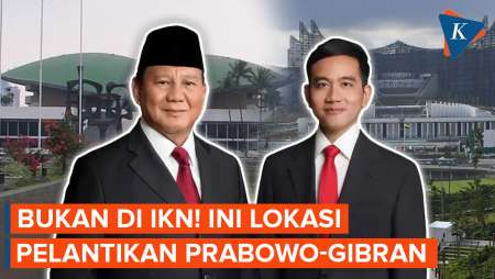 Bukan di IKN! Pelantikan Prabowo-Gibran Digelar di Gedung MPR Senayan