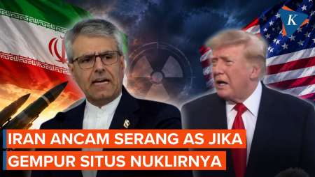 Iran Bersumpah Serang Balik Jika AS Berani "Sentuh" Nuklir Teheran