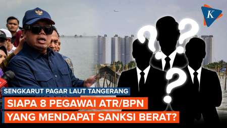 Nusron Sanksi Berat 8 Pegawai ATR/BPN, 6 Orang Diberhentikan!