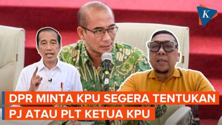 DPR Tunggu Surat Presiden soal DKPP Pecat Hasyim dari Jabatan Ketua KPU