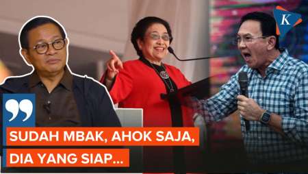 Pramono Sempat Sodorkan Nama Ahok ke Megawati untuk Pilkada Jakarta