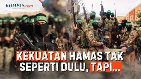 Cara Hamas Tetap Jadi Kekuatan Tempur Paling Kuat di Gaza
