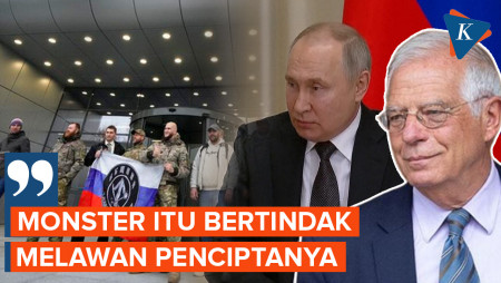 Grup Wagner Memberontak, Josep Borrell Sindir Putin Sedang Hadapi 