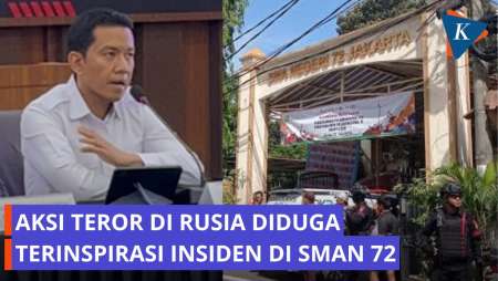 Densus 88 Sebut Aksi Teror Di Rusia Terinspirasi Insiden Bom Di SMAN 72