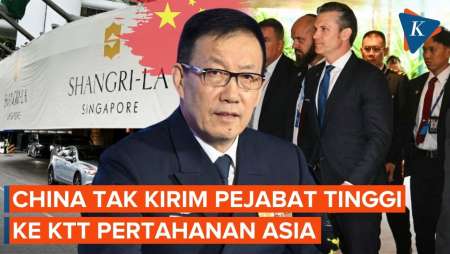 Pejabat Tinggi China Absen dalam KTT Pertahanan Asia yang Dipimpin AS, Pilih Utus Akademisi
