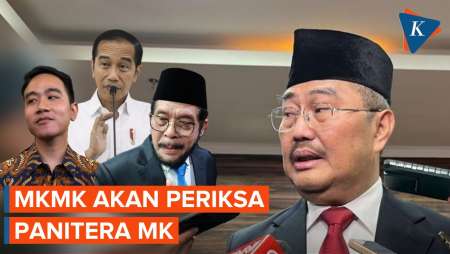 MKMK Usut Kejanggalan Pendaftaran Gugatan Usia Capres-cawapres