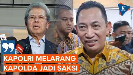 Kubu Ganjar-Mahfud Sebut Kapolri Larang Kapolda Jadi Saksi Sidang di MK