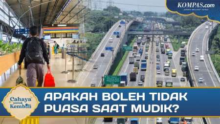 Bolehkan Tidak Puasa Saat Mudik Lebaran?