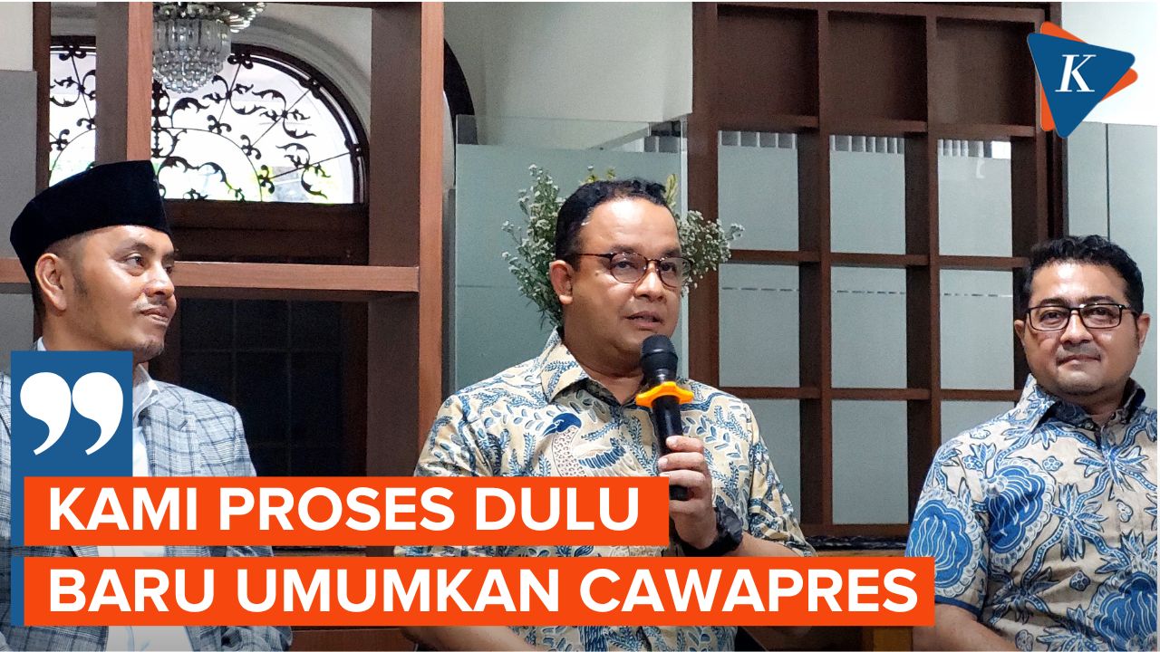 Bertemu Tim Kecil, Anies Akui Bahas Sosok Cawapres