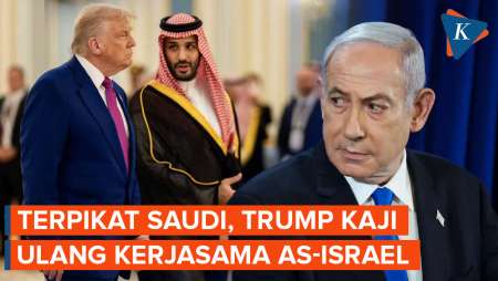 Terpikat Qatar Dan Saudi, Trump Kaji Ulang Kerja Sama Militer AS-Israel