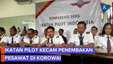 Ikatan Pilot Kecam KKB Tembak Mati Pilot-Kopilot Smart Air Di Bandara Papua