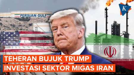 Strategi Perang Berubah, Iran Kali Ini Mau Rayu Trump Investasi Migas